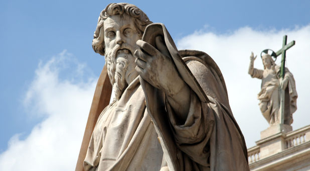 Apostle-Paul-statue
